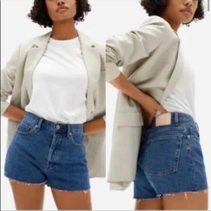 Everlane The Cheeky Denim Shorts 28